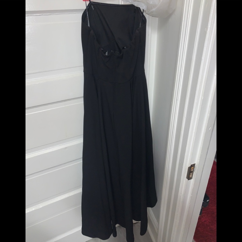 Women’s strapless High-low Dress - Picture 7 of 8